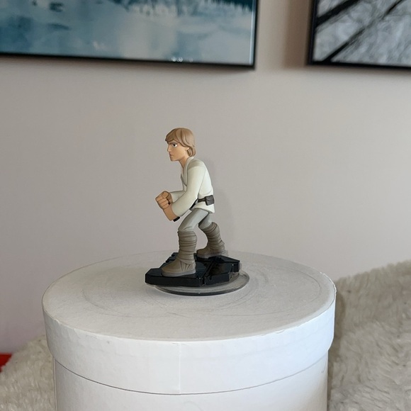 Luke Skywalker missing his sward which I’ll still looking around for . By Disney - Picture 3 of 6